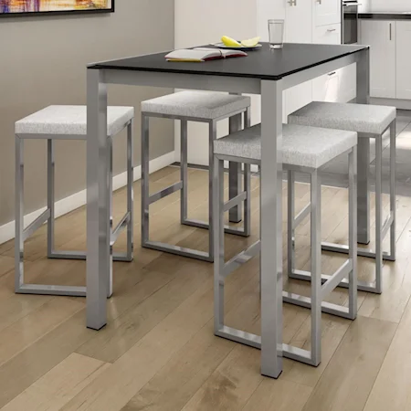 5-Piece Harrison Counter Table Set